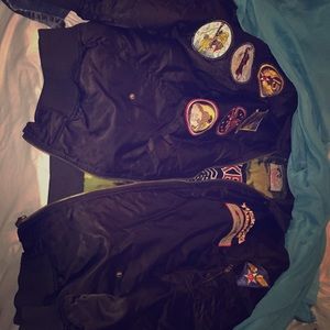 Tuskegee Airmen Flight Jacket